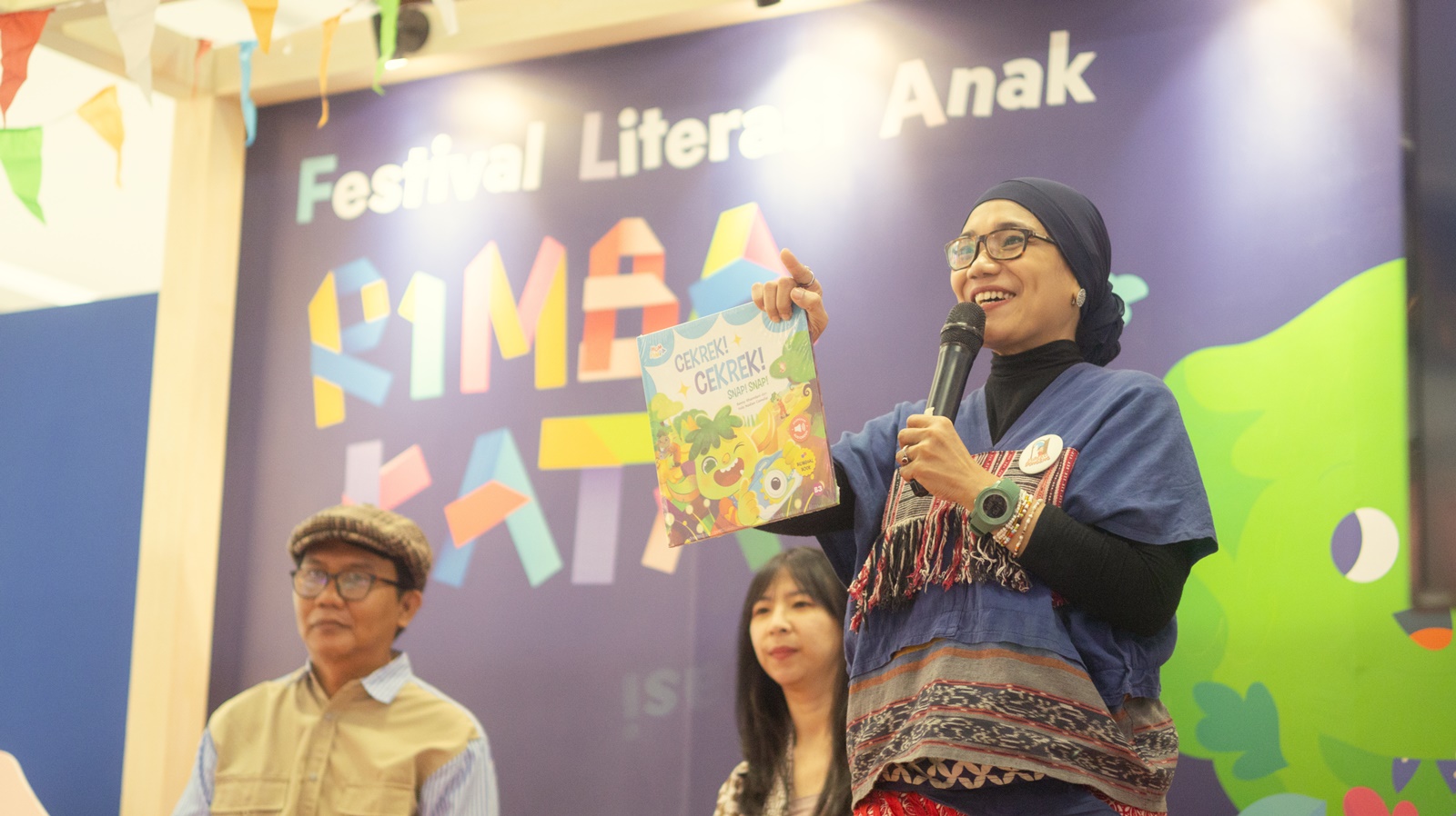Festival Literasi Anak Rimba Kata