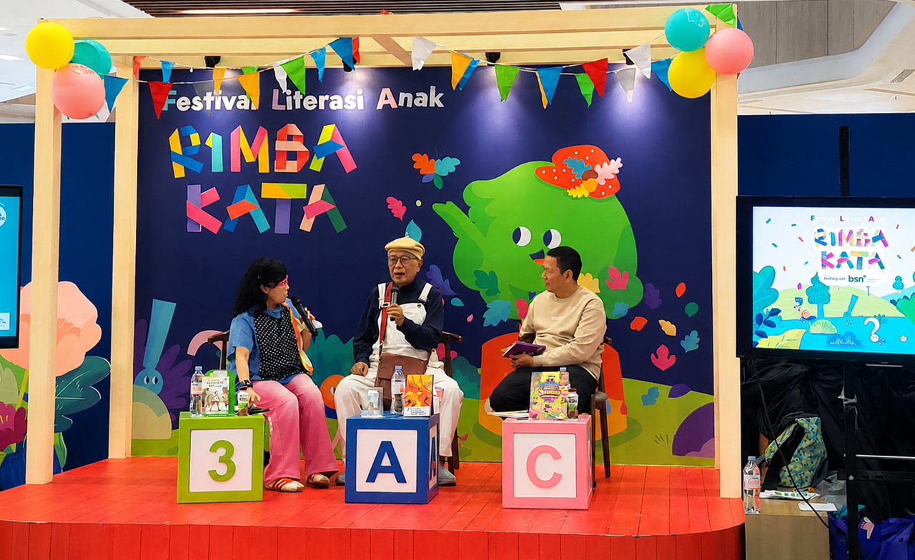 Festival Literasi Anak Rimba Kata 2026
