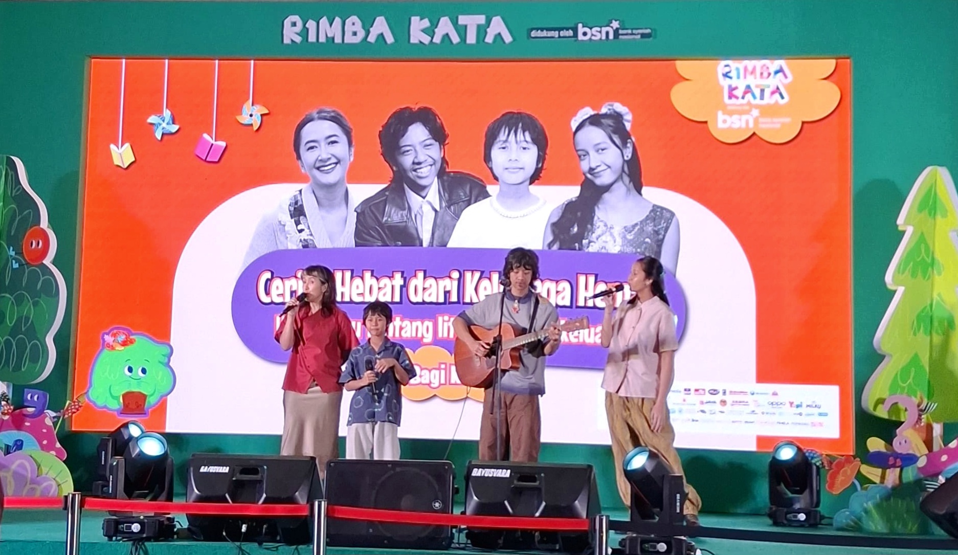 Festival Literasi Anak Rimba Kata 2026