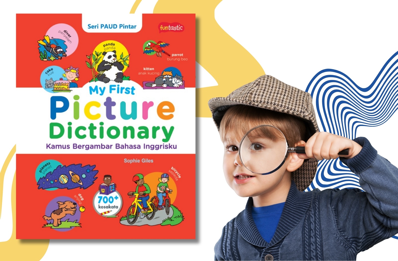 My First Picture Dictionary &ndash; Kamus Bergambar Bahasa Inggrisku
