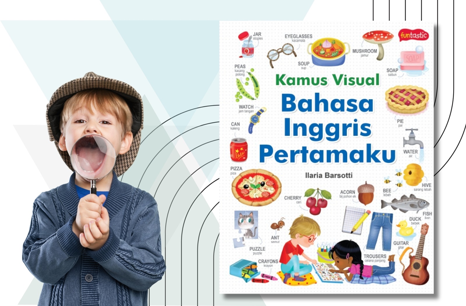 Kamus Visual Bahasa Inggris Pertamaku