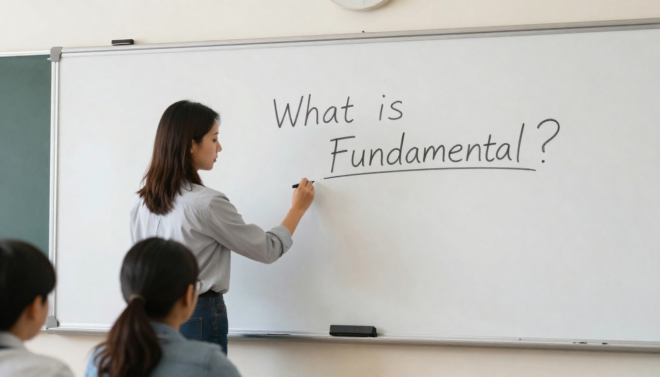 Arti Fundamental&nbsp;