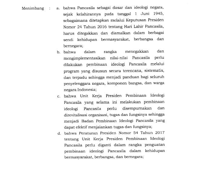 Isi Perpres Gaji Megawati Di BPIP Yang Melebihi Presiden Dan Penjelasan ...