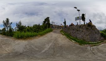 Jalur Pendakian Gunung Merapi