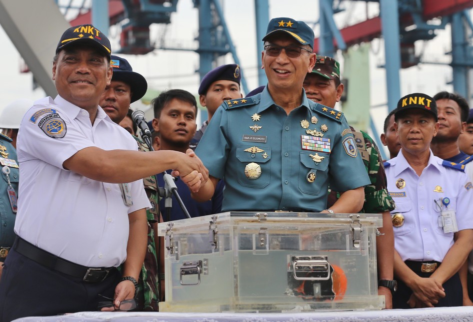 Black Box CVR Lion Air PK-LQP Ditemukan