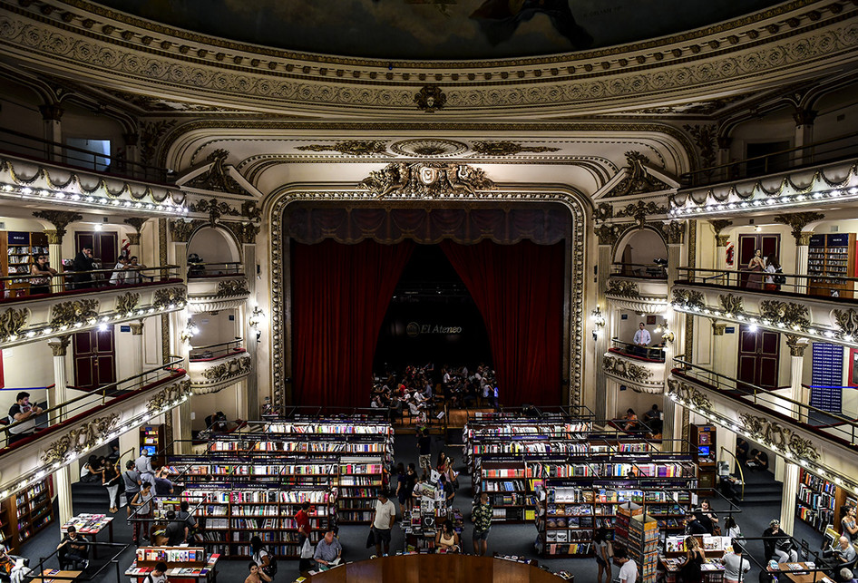 El Ateneo, Toko Buku Terindah di Dunia