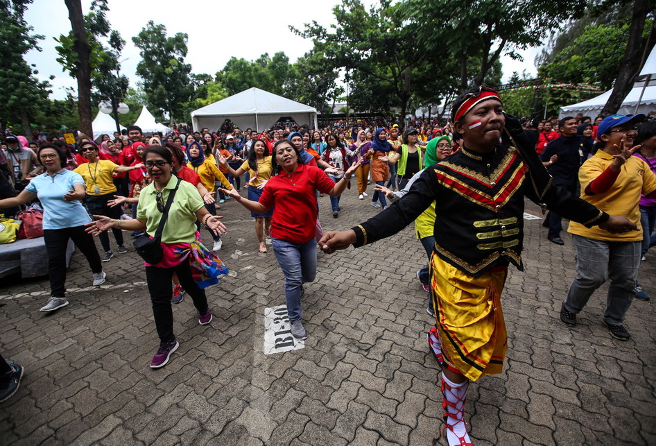 Acara Syukuran Kompas Group 2019