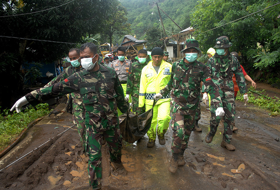 Banjir dan Longsor di Sulawesi Selatan