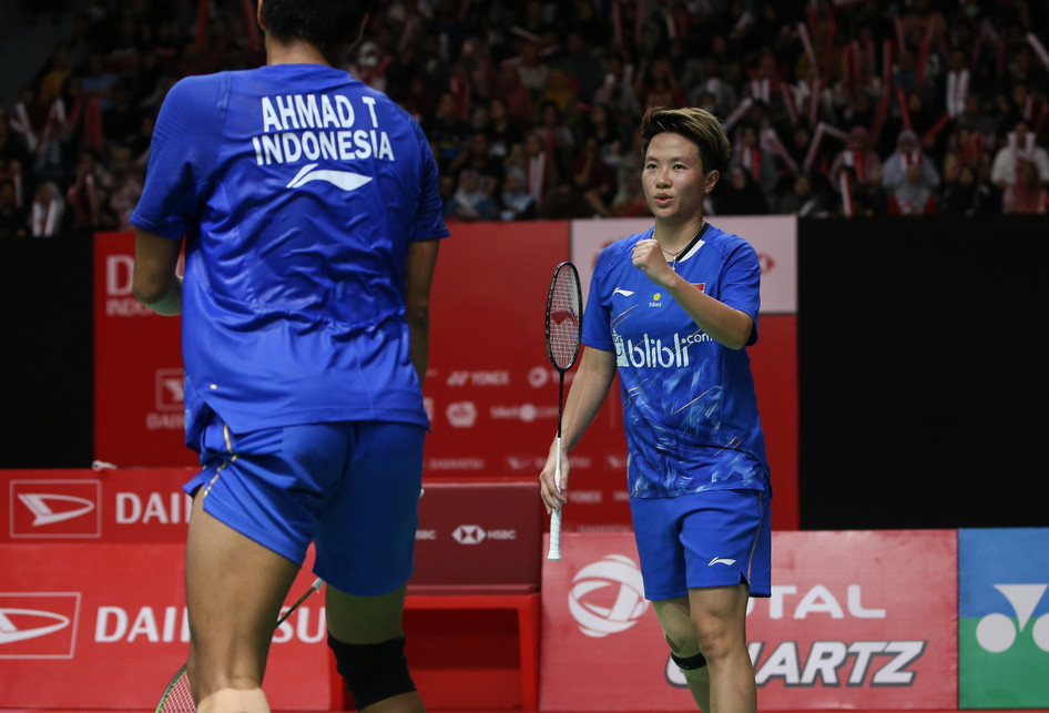 Owi dan Butet Melaju ke Final