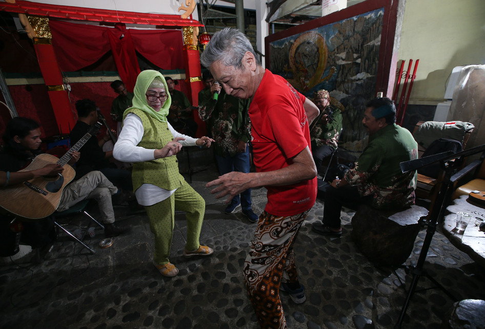 Imlek di PGB Bangau Putih