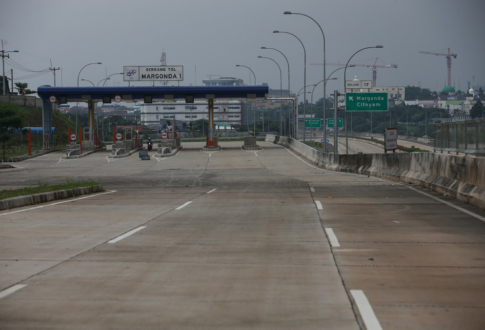 Pembangunan Tol Cijago