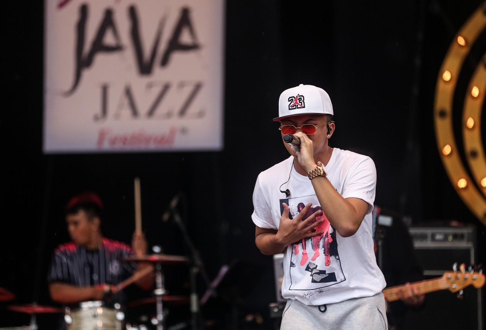 Rizky Febian Java Jazz Festival 2019