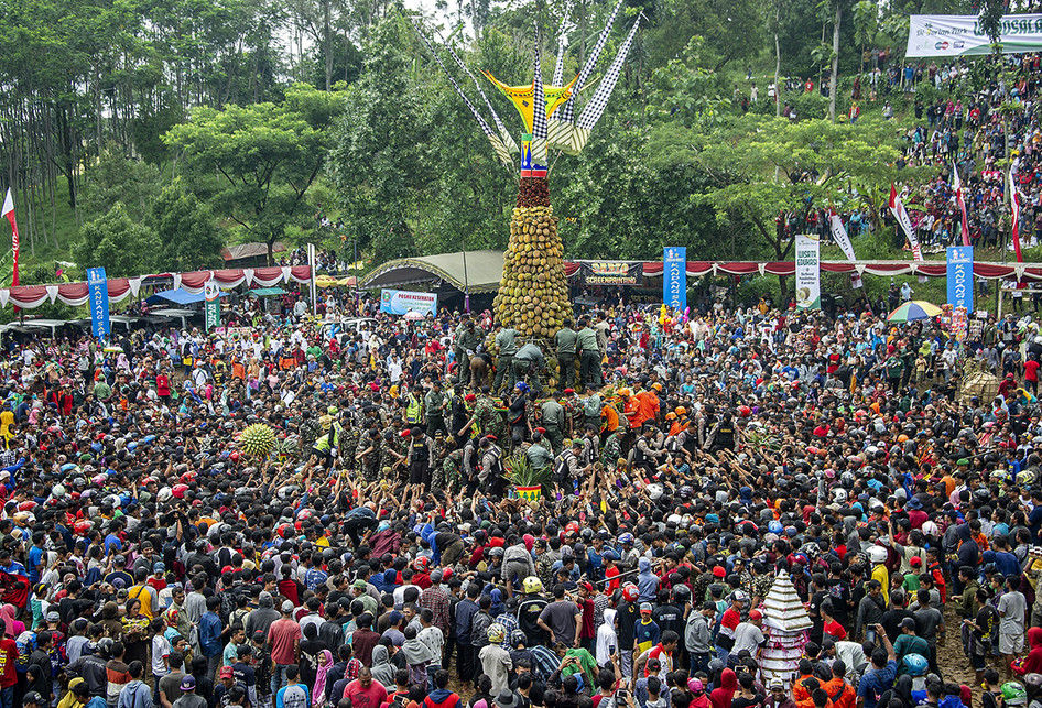 Tradisi Kendurenan di Jombang