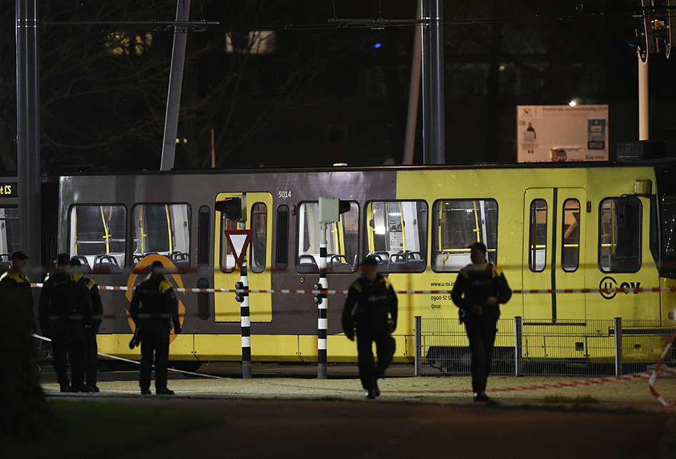 Penembakan Trem di Utrecht