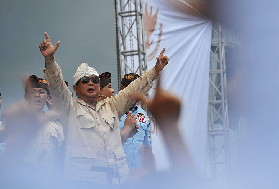 Kampanye Prabowo-Sandiaga