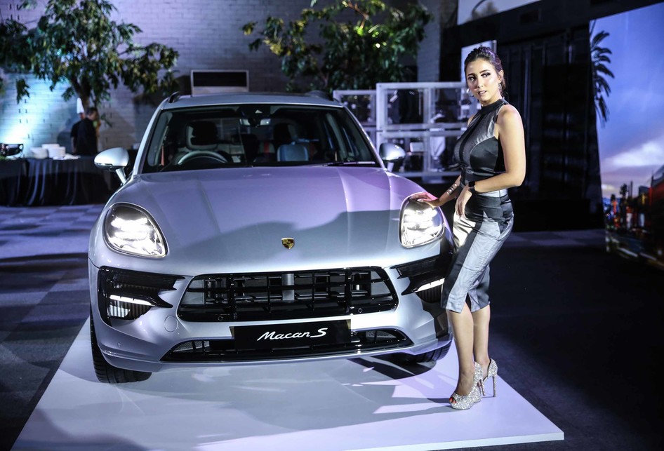 New Porsche Macan S