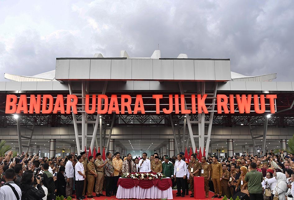 Peresmian Terminal Baru Bandara Tjilik Riwut