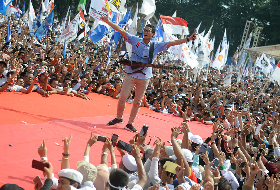 Rangkaian Orasi Prabowo-Sandiaga Di Pekan Terakhir Kampanye