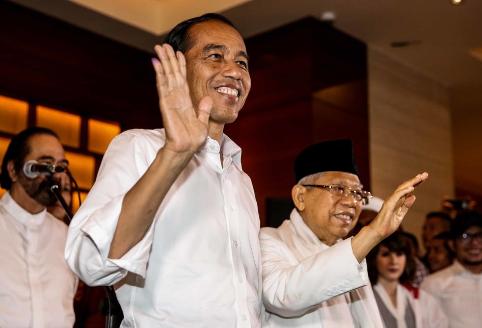 Calon Presiden Joko Widodo Pemilu 2019