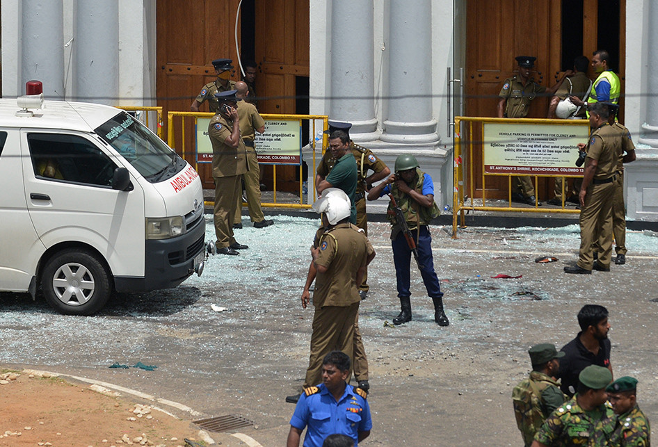 Ledakan di Sri Lanka Saat Paskah, 137 Orang Tewas