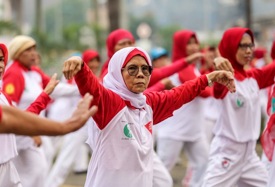 World Taichi dan Qigong Day 2019