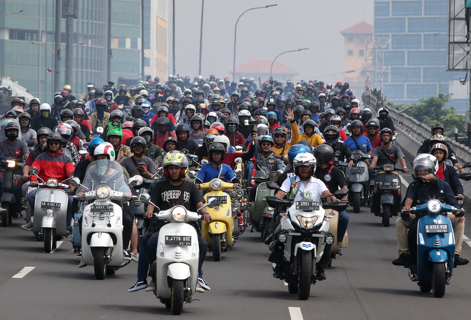 Indonesia Vespa Days 2019