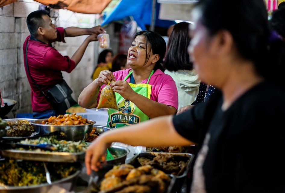 Pasar Benhill Pedagang Takjil