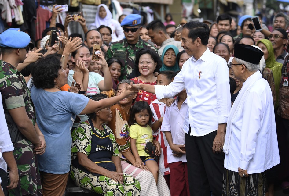 PIDATO KEMENANGAN JOKOWI-MARUF