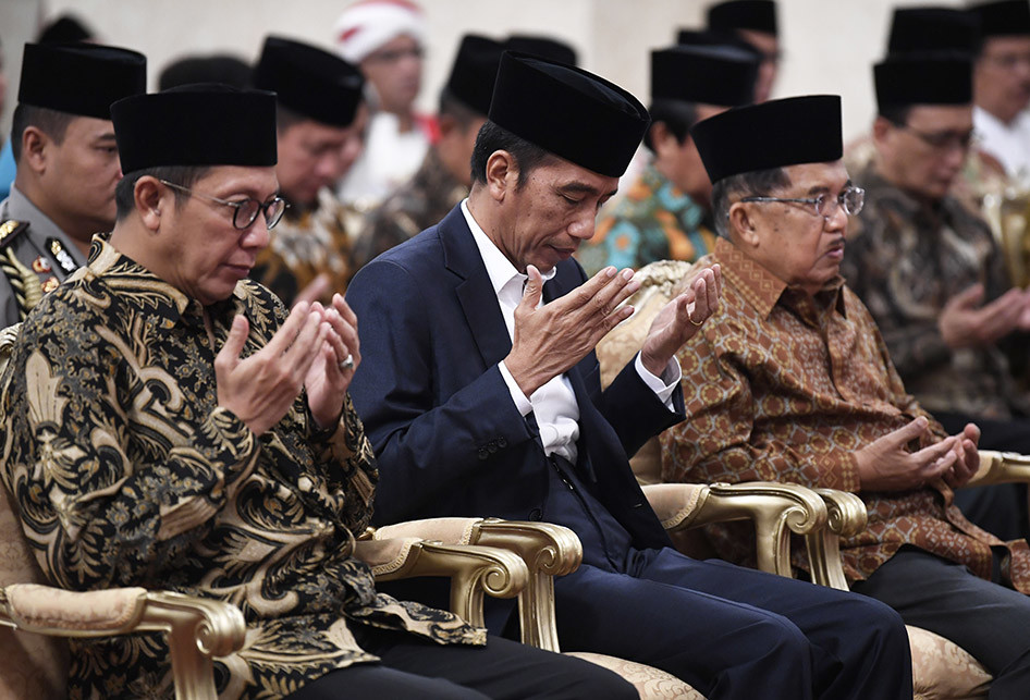 PERINGATAN NUZULUL QURAN DI ISTANA