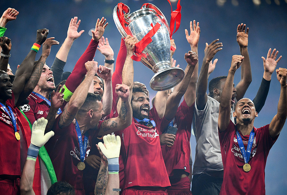 640 Gambar gambar liverpool juara liga champion Keren