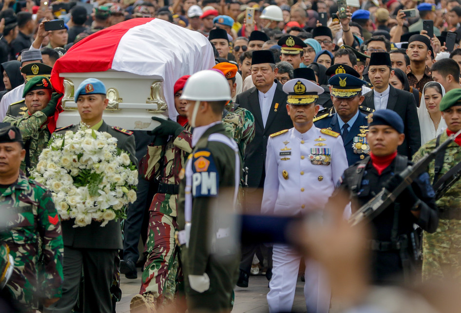 Pemakaman Ani Yudhoyono