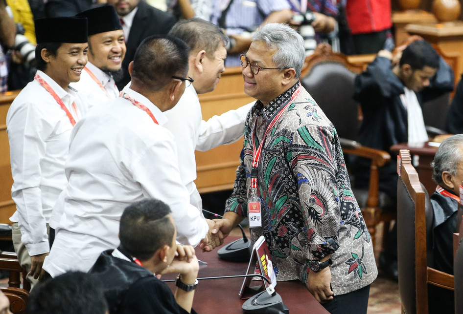 Sidang Perdana Sengketa Pilpres