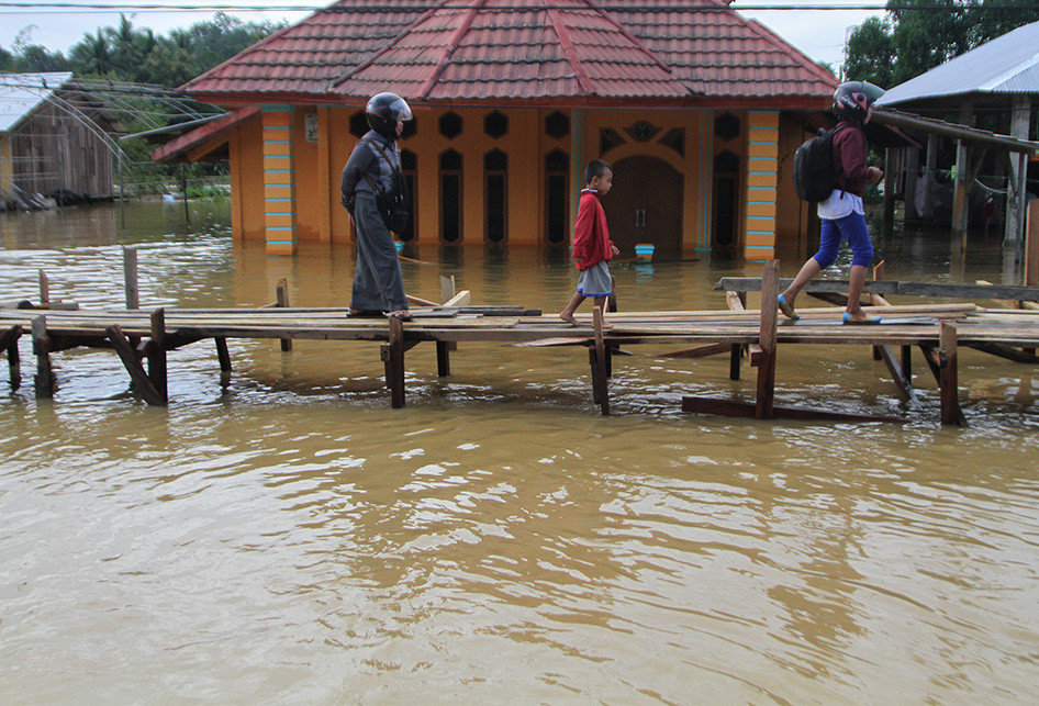 Banjir Konawe Belum Berakhir