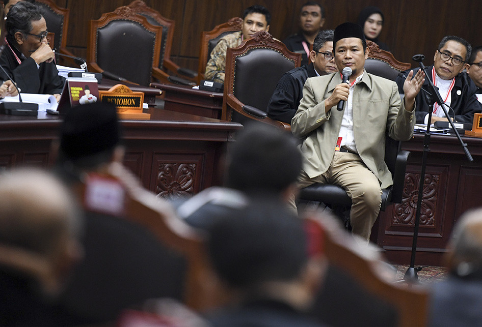 SIDANG LANJUTAN PHPU