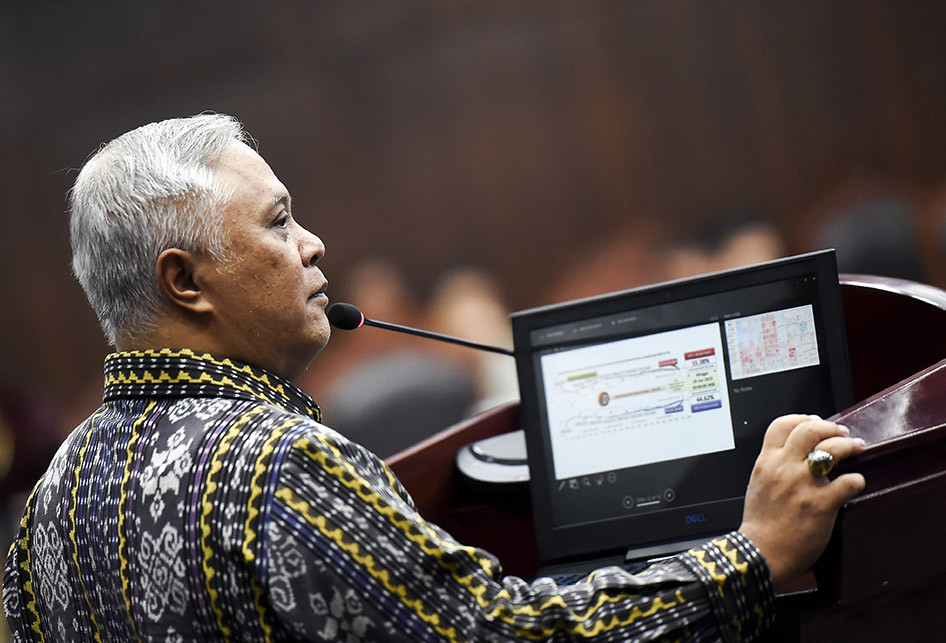 SIDANG LANJUTAN PHPU DI MK