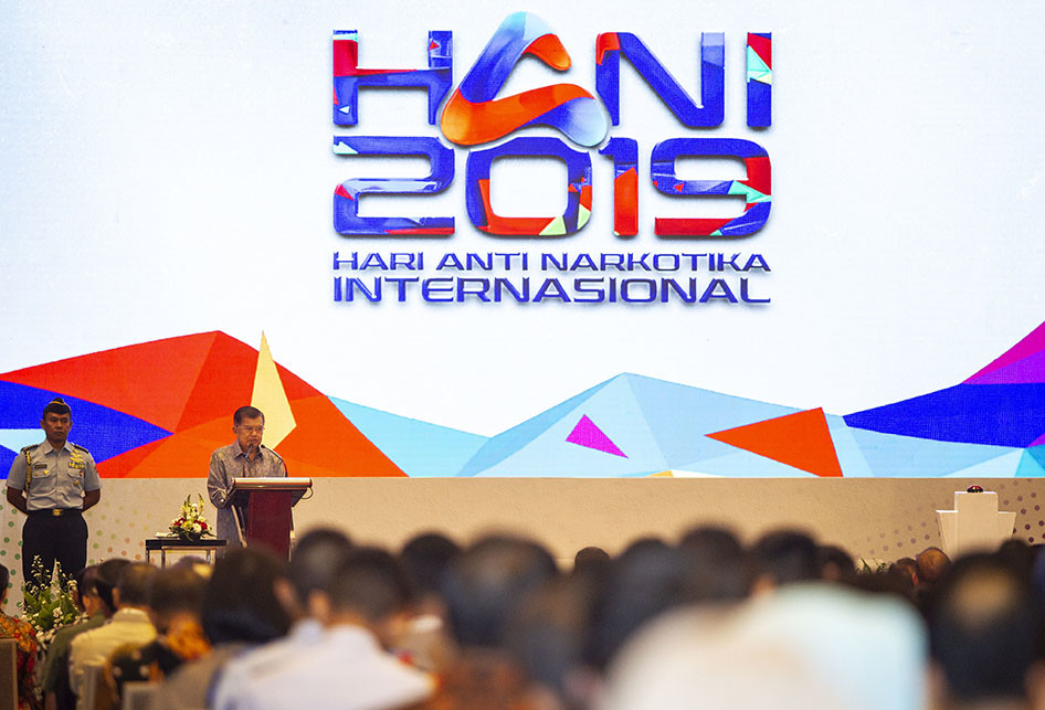 HARI ANTI NARKOTIKA INTERNASIONAL 2019