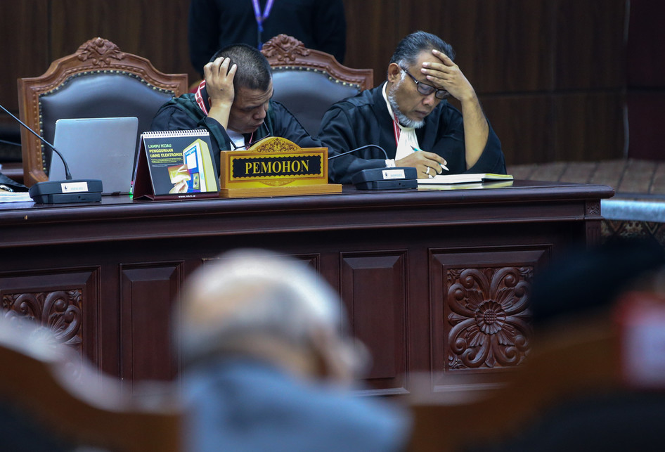 Sidang Putusan Sengketa Pilpres 2019