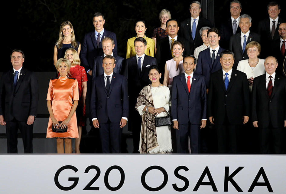 Aktivitas Jokowi dan Iriana Ikuti KTT G20 di Osaka