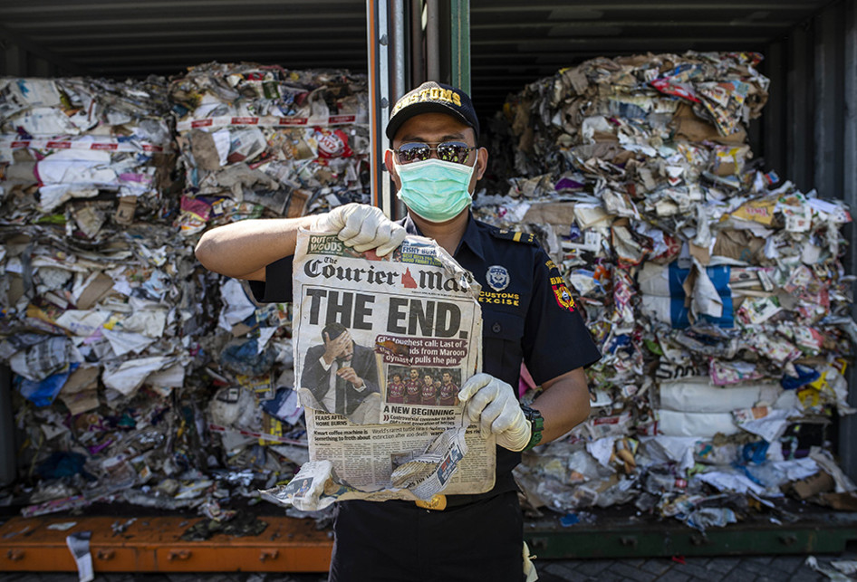 Indonesia Kembalikan 210 Ton Sampah ke Australia