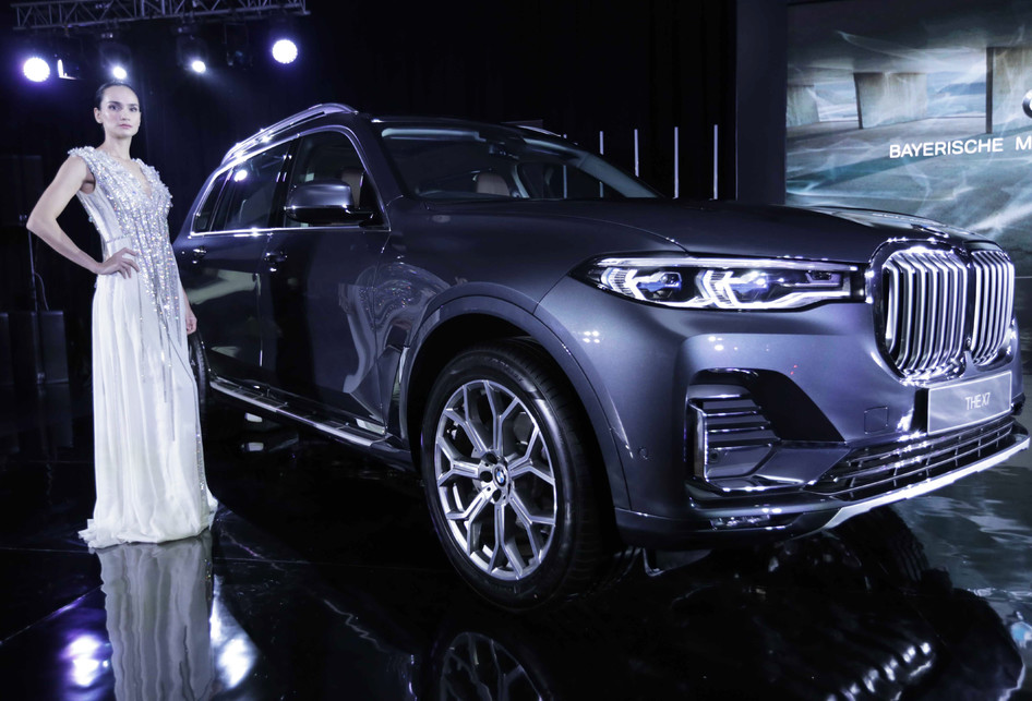 Peluncuran BMW X7