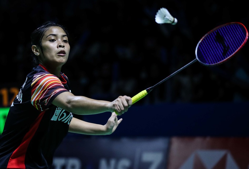 Gregoria Mariska Tunjung Vs Ratchanok Intanon