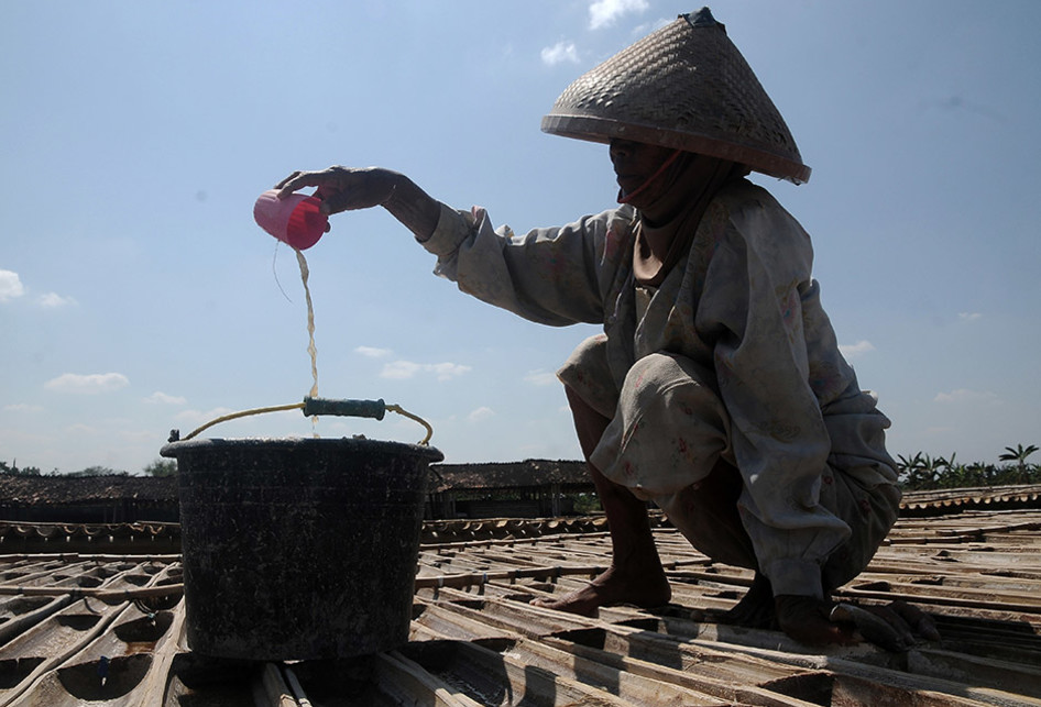 GARAM LANGKA DARI GROBOGAN