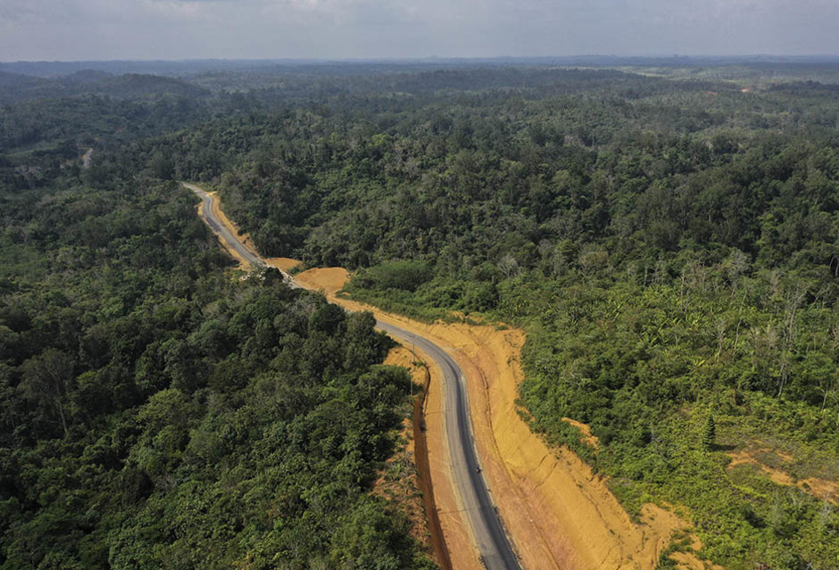 Inilah Bukit Nyuling, Daerah Bakal Calon Ibu Kota Baru 