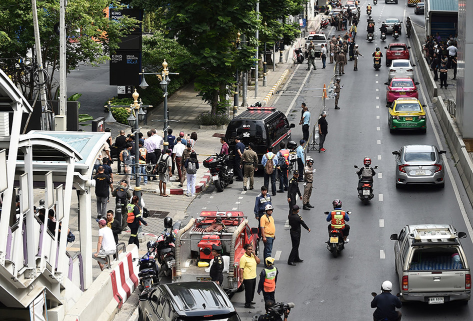 6 Bom Bangkok Meledak di Tiga Lokasi, 4 Orang Luka-luka