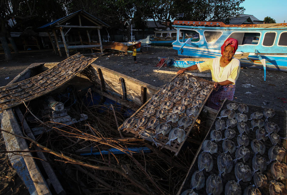 Kampung Nelayan Tanjung Luar