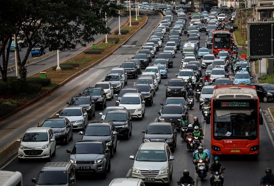 Sosialisasi Penerapan Peraturan Ganjil-Genap