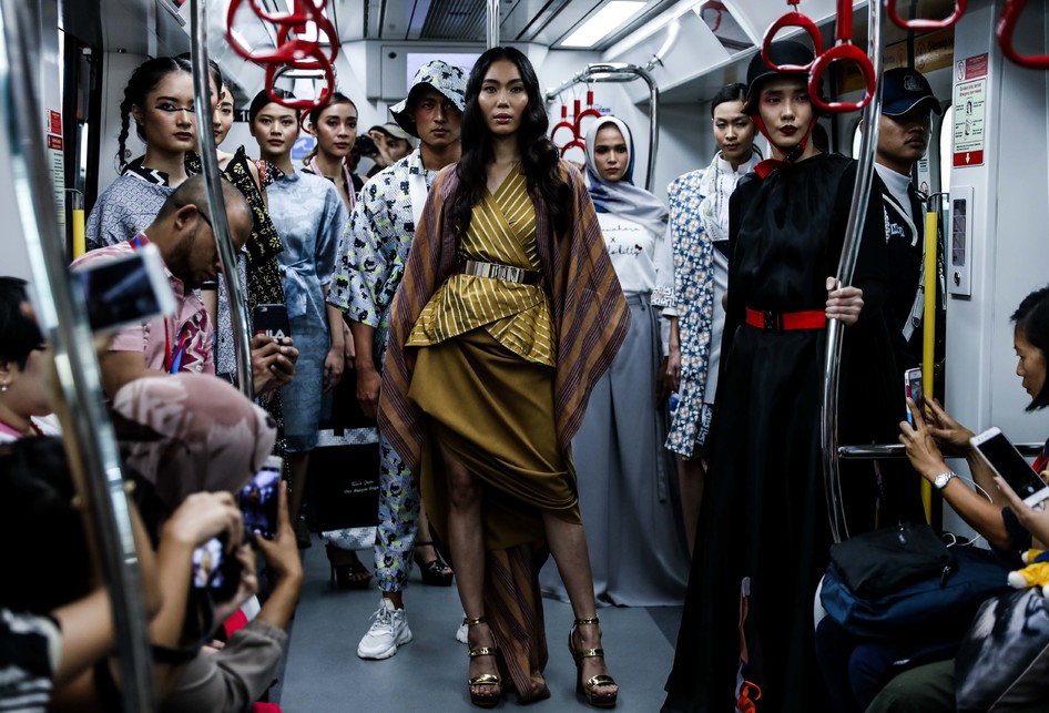 Jakarta Fashion & Food Festival (JFFF) Light Rail Transit (LRT) 