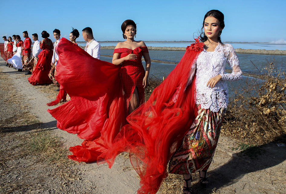 FASHION SHOW DI TANGGUL LAPINDO