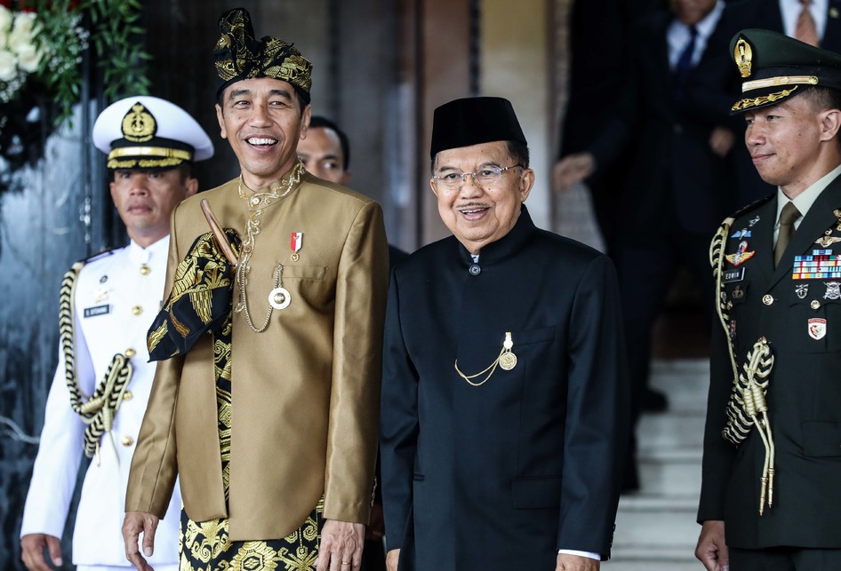Sidang Tahunan MPR Presiden Joko Widodo