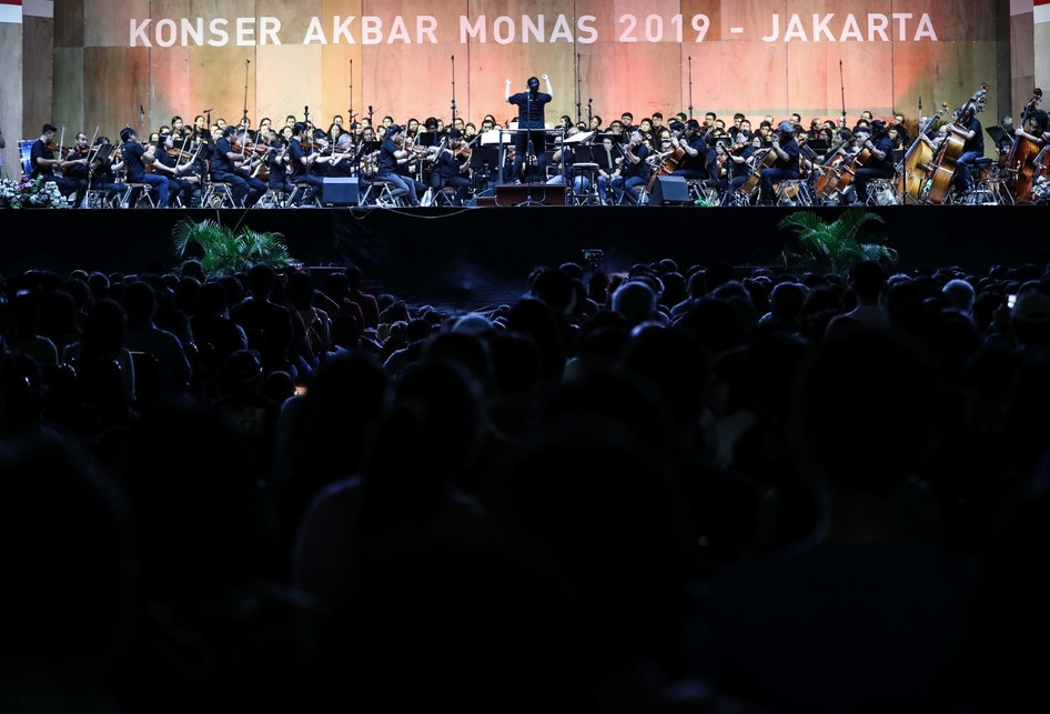 Konser Musik Klasik Monas Jakarta